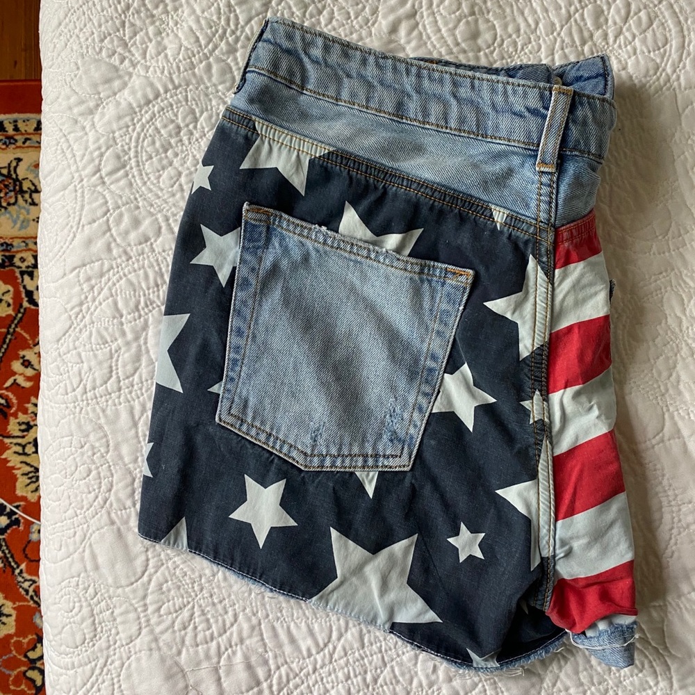 American Flag Shorts